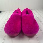 UGG  Women’s Fuzzy Slippers Hot Pink Size 8 Photo 9