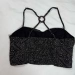 Anthropologie Black and White Textured Top Photo 1