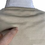 Buttons Vintage 60s Suede Wool Open Front Jacket S Brown Knit Pockets  Lined Photo 5