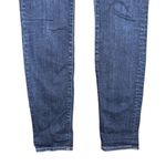 Madewell  Skinny Skinny Jeans Sz 25 Dark Wash Low Rise Stretch Denim Style E2571 Photo 5