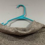 Forgotten Grace  Gray Asymmetrical Hem Cowlneck Sweater Medium M Photo 4