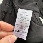 Satva Sports Bra Womens Medium Black Adjustable Straps Criss Cross Back Yoga Gym Photo 3