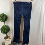 AG Adriano Goldschmied Adriano Goldschmeid Blue Ballad Slim Boot Cut Low Rise Jeans 28 Photo 2