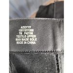 Style & Co  Addyyf Women's 7 M Black Suede Side Zip Block Heel Round Toe Boots Photo 4