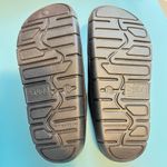 Black Plastic Slides Size 8 Photo 2