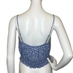 Hippie Rose  Juniors' Smocked Crop Top Medium Photo 2