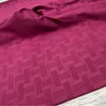 Terez NWT  Raspberry Monogram Adjustable Strap TLC Athletic Bodysuit Red Size XS Photo 4