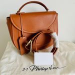 3.1 Phillip Lim Hudson Bag Cognac New! Photo 2