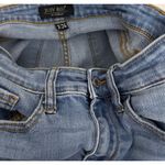 Judy Blue  Distressed Raw Hem Skinny Jeans Size Women's 3 | 26 Photo 3