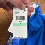 Trina Turk Basque Shirred Side Hipster Bottoms Blue Size 8 NWT Photo 6