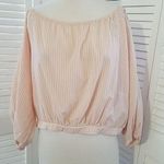 Anthropologie Holding Horses for off shoulder szL Photo 0