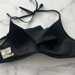 Gianni Bini  Black Bikini Top, Size M New w/o Tag Photo 4