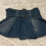 Peppermayo Denim Mini Skirt  Photo 1