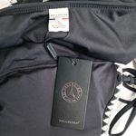 Relleciga  Black Deep V One Piece Swimsuit Photo 7