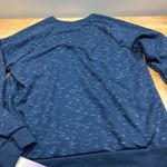 Stars Above Women's Blue Two-Toned Fleece Lounge Sweatshirt - XS - NWT Photo 3
