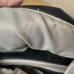 Metro Muse Black Vegan Leather Modern Lightweight Puffer Handbag Going Out Party Photo 7