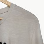 Blank Paige NWT  "Raise Kind Humans” Graphic Short Sleeve Tee | Medium | Ivory Photo 5