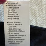 Paige Jasmine Sparkle Coating Skirt Front Black Metallic Mini A-Line Size 27/4 Photo 10