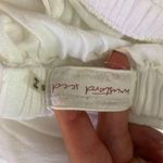 Mustard Seed  white off the shoulder layered crop top Photo 2