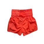 Free People  Movement The Way Home Shorts in Arctic Papaya/Neon Orange Size S Photo 4
