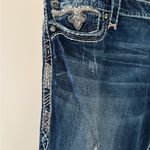 Rock Revival Lanlan Straight Stretch Jean Size 34 Photo 5