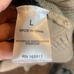 Grace Karin NWT  Tan & Black Sweater Size L Photo 3