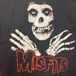 Misfits Crossed Arms Crimson Ghost Horror Punk Band Tee M Photo 1
