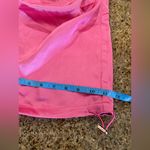 SEROYA LAI SATIN CARGO PANT Size Small NWT Malibu Pink Loose Fit Drawstring Hem Photo 5