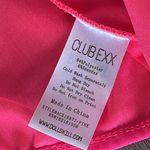 Dolls Kill Hot Pink Wrap Crop Top Size Medium Photo 8