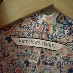 Victoria's Secret  The Mayfair Cotton Modal Night Gown Sleepshirt Paisley Pattern Photo 3