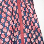 House of Harlow 1960 Maroon & Blue Patterned Tunic Dress Size Medium Photo 6