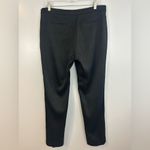 Reiss Classic Black Trouser Ankle Pants Size 10 Photo 5