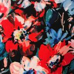 Betsey Johnson  Floral Print Sleeveless Top in Sz 2 Photo 2