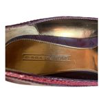 Joan & David Circa  'Sartada' burgundy heel 10M Photo 2