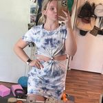 Arizona Jean Company Tie Dye Dress  Photo 0