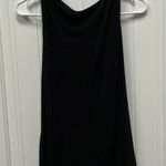 Calvin Klein Petite Size Drape Neck Matte Jersey Shell, L, NWT Photo 3