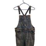 Universal Threads Universal Thread Blue Medium Wash Denim Skinny Leg Bib Jean Overall Size 10/30R Photo 3