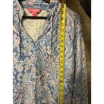 Lilly Pulitzer MEDIUM BocaBlue Sea What Sea CASSI POPOVER Pullover Sweater Photo 6