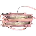 Kate Spade Mulberry Street Lise Satchel Rose Pink Pebbled Leather Crossbody Bag Photo 7