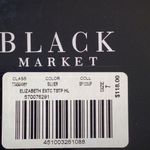 White House | Black Market Snake Skin Print Open Toe High Heels WORN ONCE W/BOX Photo 7