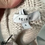 Reiss  Women's Chloe Knitted Cream Wool-Blend Sweater Size Small NWT Photo 10