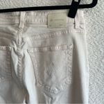 AG Adriano Goldschmied AG Women’s Adriano Goldshmied Ivory Ex Boyfriend Slouchy Slim Jeans Size 26 Photo 6