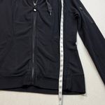 Athleta Women's Black Zip-Up Hoodie Photo 6