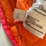 Michael Kors Packable Down Fill Fluorescent PinkPuffer Jacket SZ S Pink Photo 4