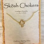 Skosh Gold Cross Necklace Photo 0