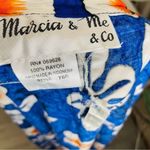 Vintage hawaiian Marcia & me co beaded beach wrap cover up dress skirt swimwear Orange Size undefined Photo 5