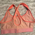 Under Armour  Sports Bra Orange Neon Photo 2