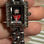 Vintage Valdwin Betty Boop Watch Silver Photo 0