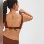 Everlane Triangle Bikini Top Photo 3