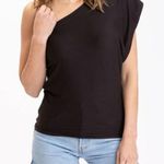 Threads 4 Thought SHIVANI LUXE JERSEY ONE-SHOULDER TOP Photo 0